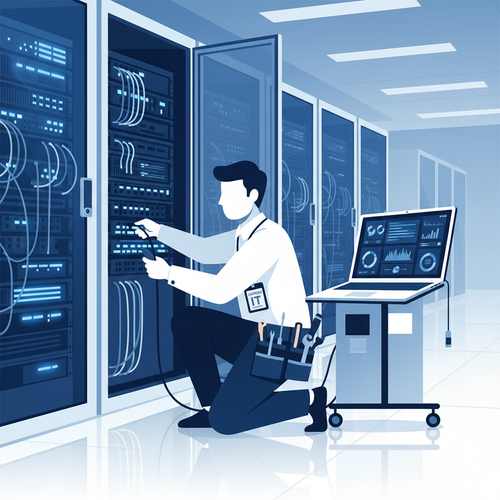 IT Support & Maintenance Service