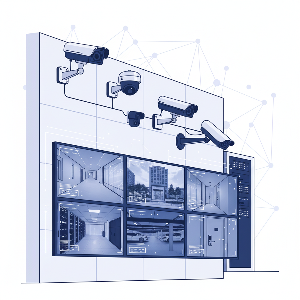 CCTV & Surveillance Setup